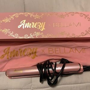 Bellami X Amrezy Pink Hair Straightener